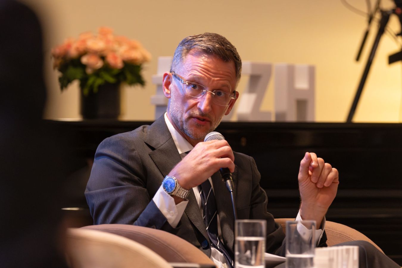 Prof. Dr. Florent Thouvenin, Professor for Information and Communications Law, University of Zurich (UZH).